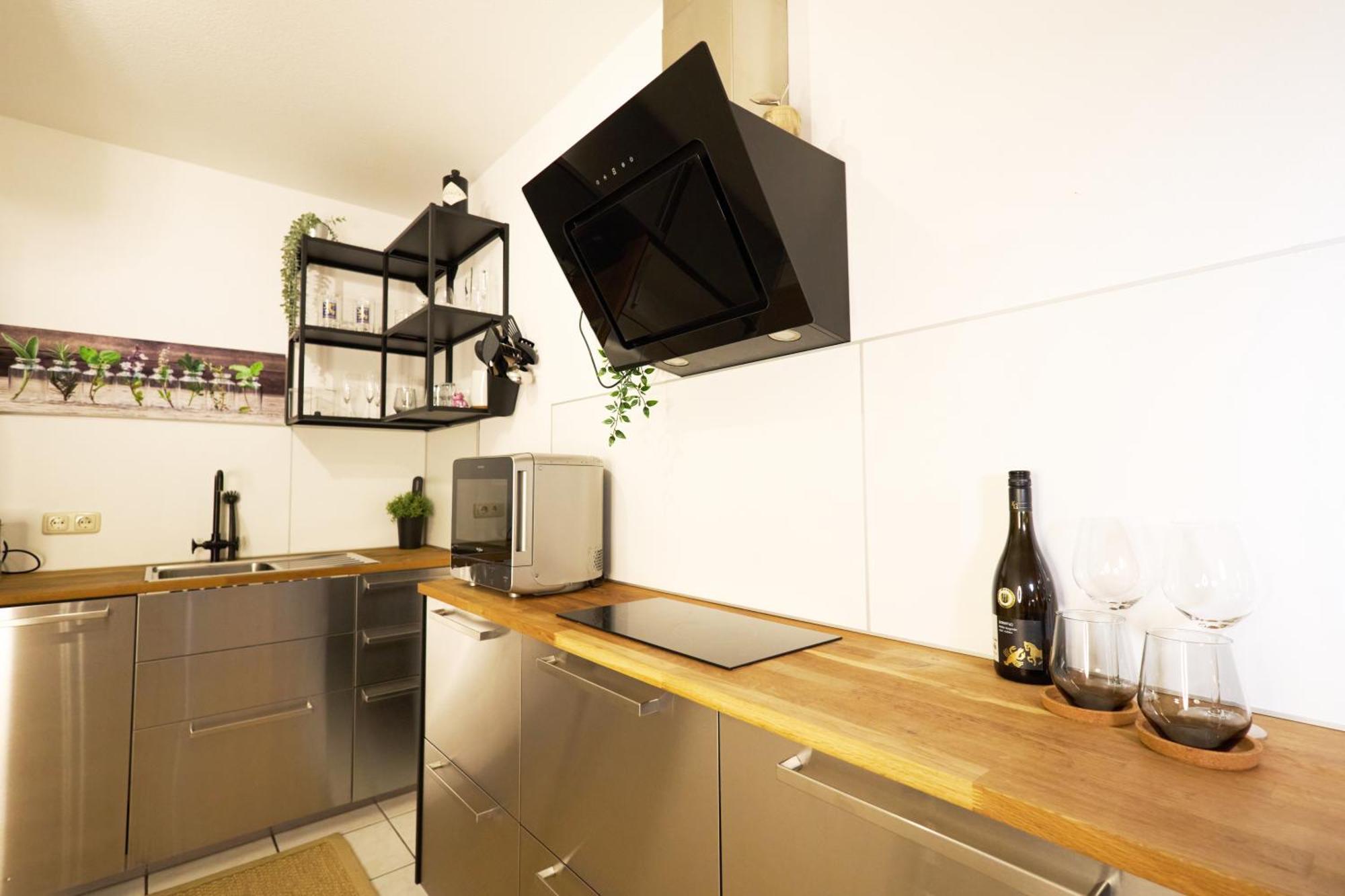 Gemuetliche 2Zi. Wohnung Зеліґенштадт Екстер'єр фото