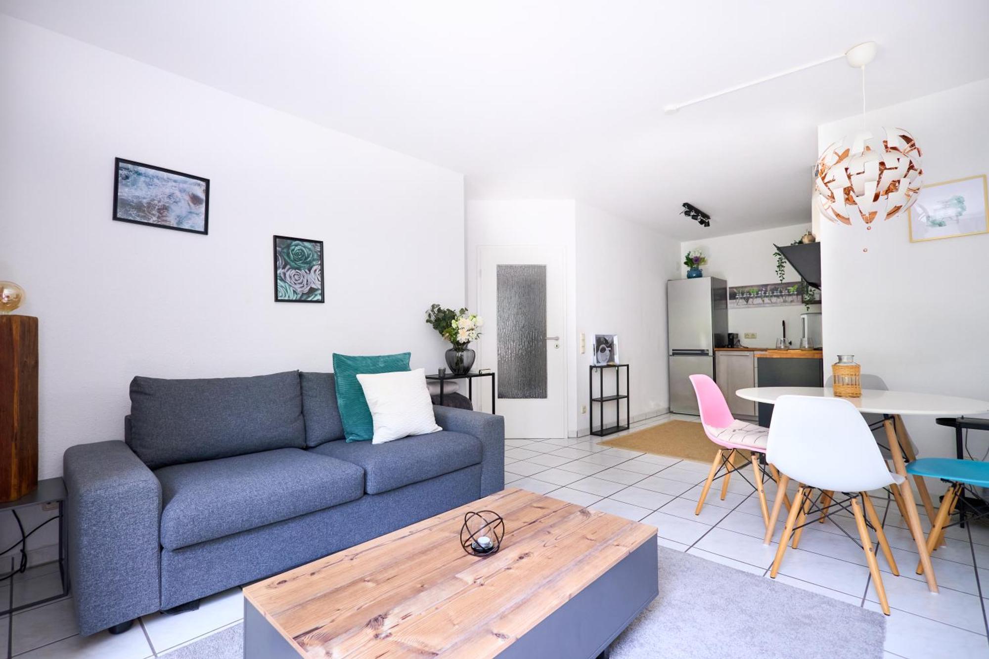 Gemuetliche 2Zi. Wohnung Зеліґенштадт Екстер'єр фото